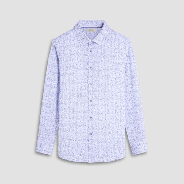 BUGATCHI Cotton James LS Shirt