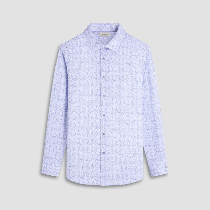 BUGATCHI Cotton James LS Shirt