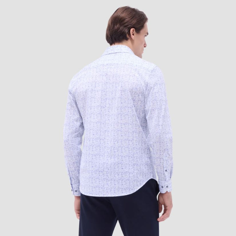 BUGATCHI Cotton James LS Shirt