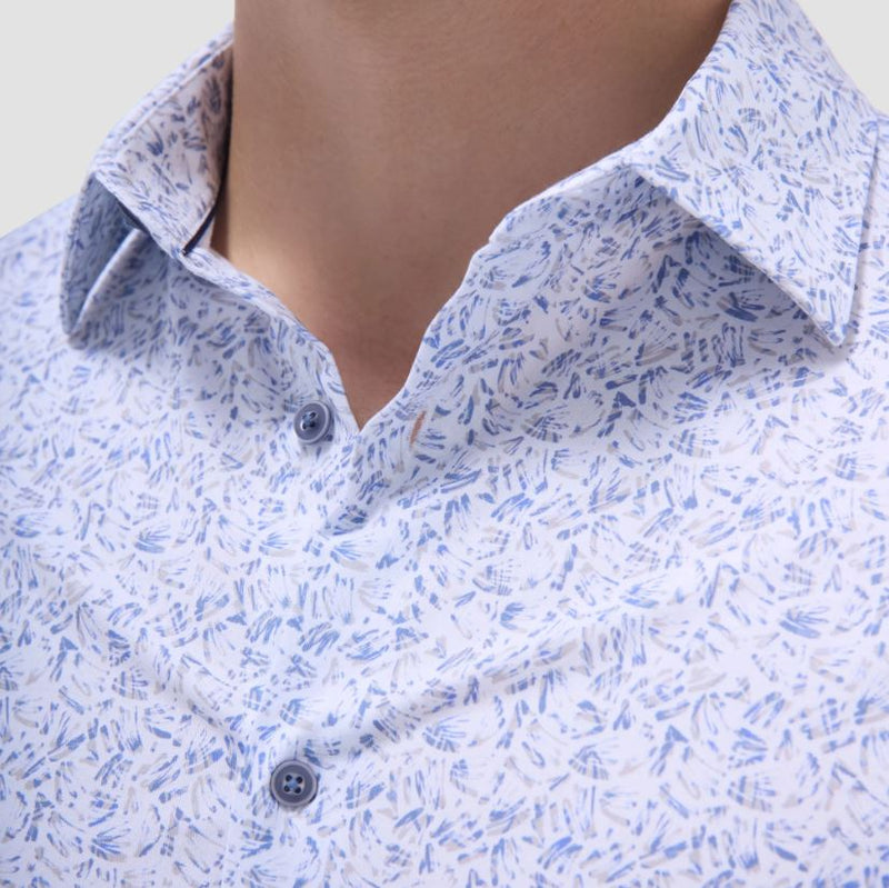 BUGATCHI Cotton James LS Shirt