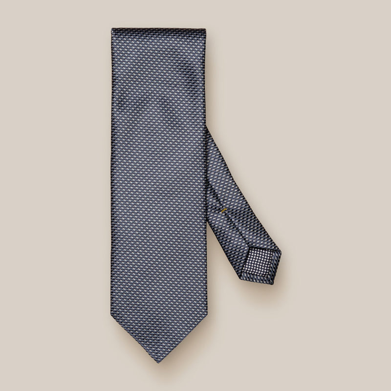 Eton Geometric Silk Tie