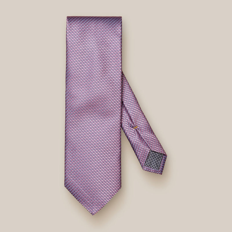 Eton Geometric Silk Tie