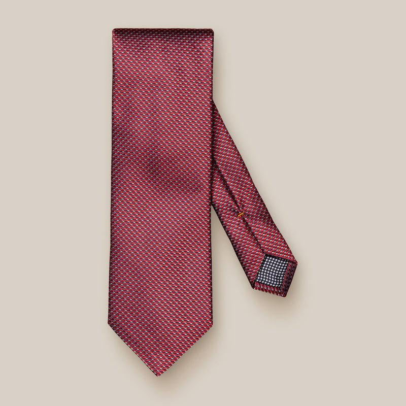 Eton Geometric Silk Tie