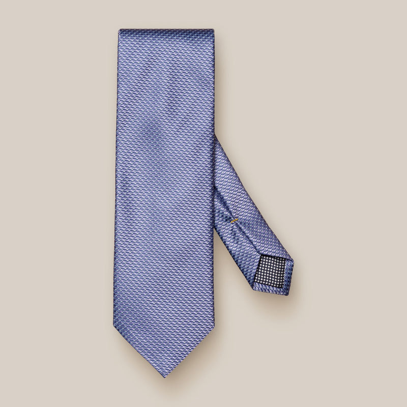 Eton Geometric Silk Tie