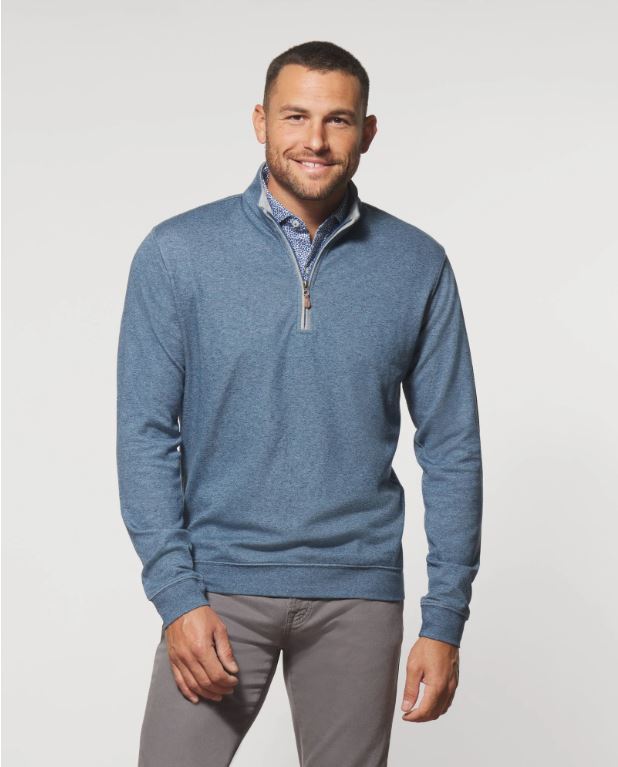 Johnnie O Sully Quarter Zip Pullover