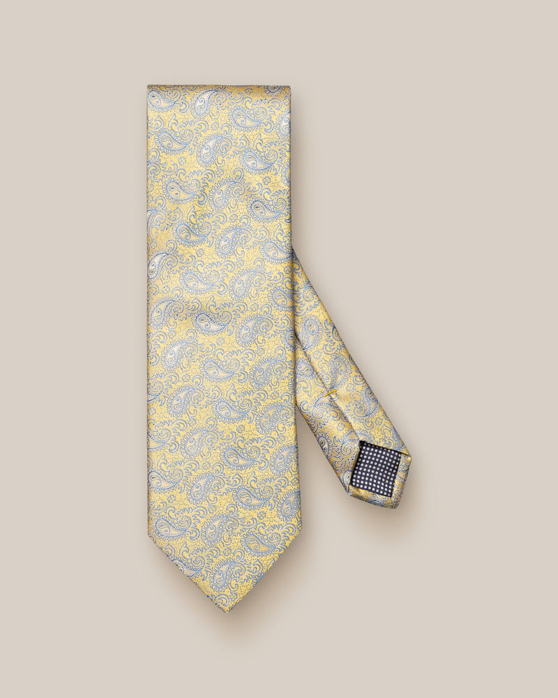 Eton Paisley Silk Tie