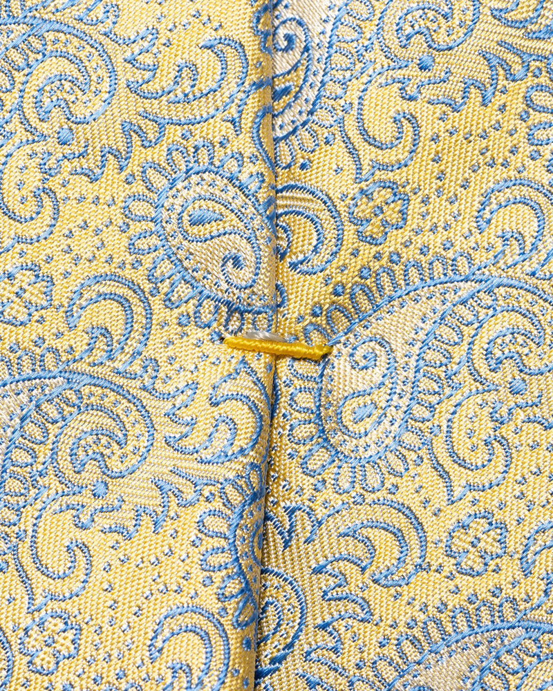 Eton Paisley Silk Tie