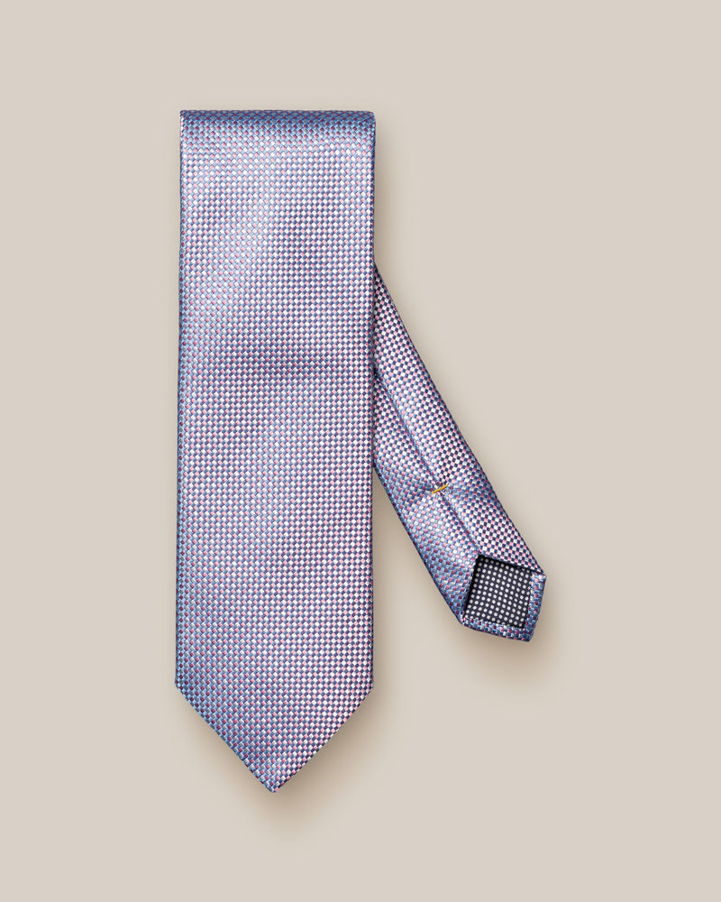 Eton Checked Silk Tie