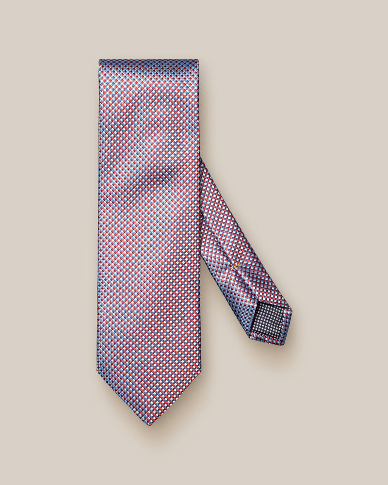 Eton Checked Silk Tie