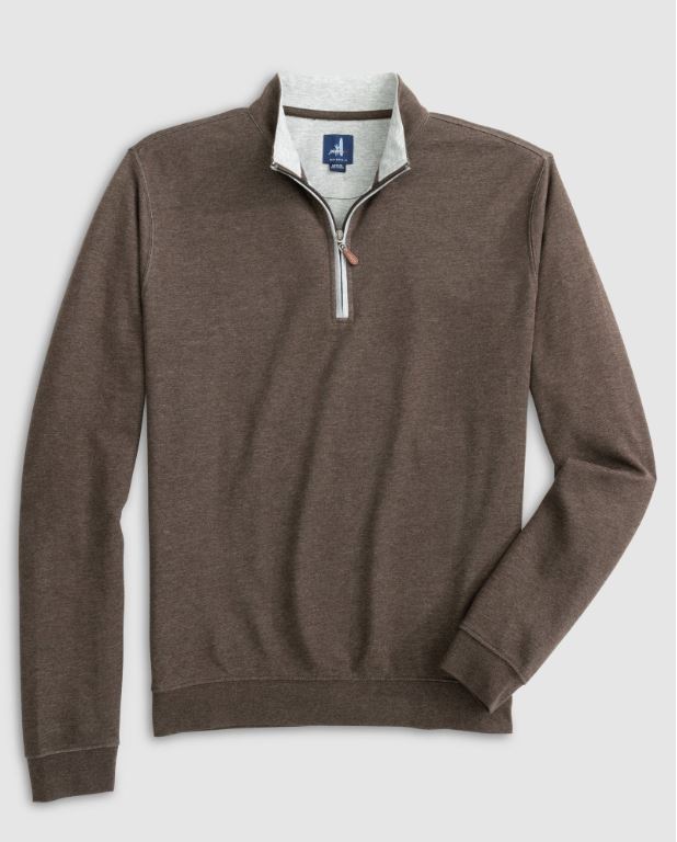 Johnnie O Sully Quarter Zip Pullover