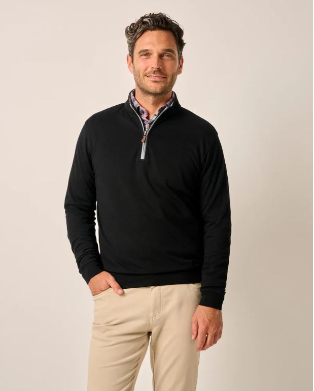 Johnnie O Sully Quarter Zip Pullover