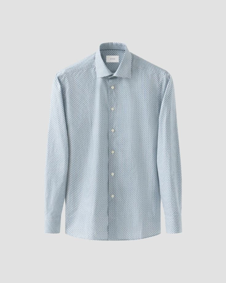 Eton Slim Signature Twill Dress Shirt