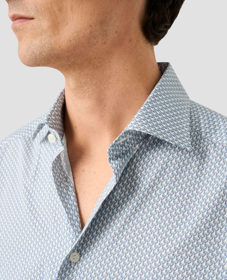 Eton Slim Signature Twill Dress Shirt