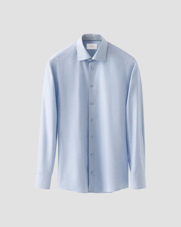 Eton Contemporary Semi Solid Dobby Shirt