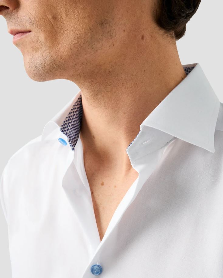 Eton Slim Signature Twill Dress Shirt