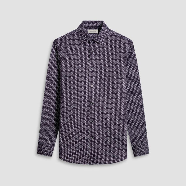 Bugatchi OOOHCOTTON LS Sportshirt