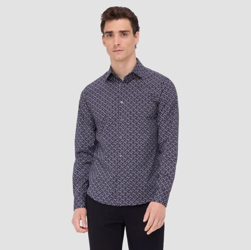 Bugatchi OOOHCOTTON LS Sportshirt