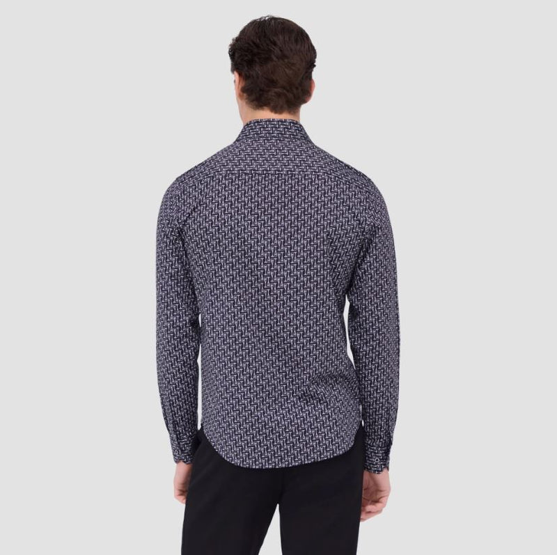 Bugatchi OOOHCOTTON LS Sportshirt