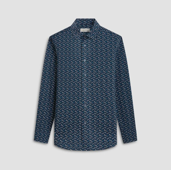 Bugatchi OOOHCOTTON LS Sport shirt