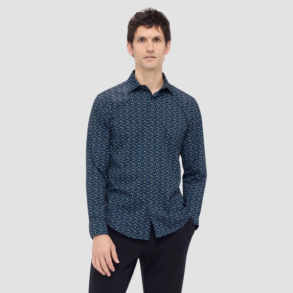 Bugatchi OOOHCOTTON LS Sport shirt