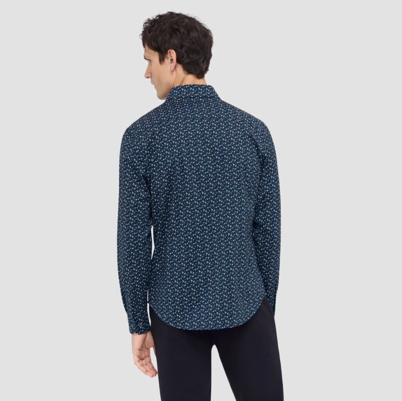 Bugatchi OOOHCOTTON LS Sport shirt