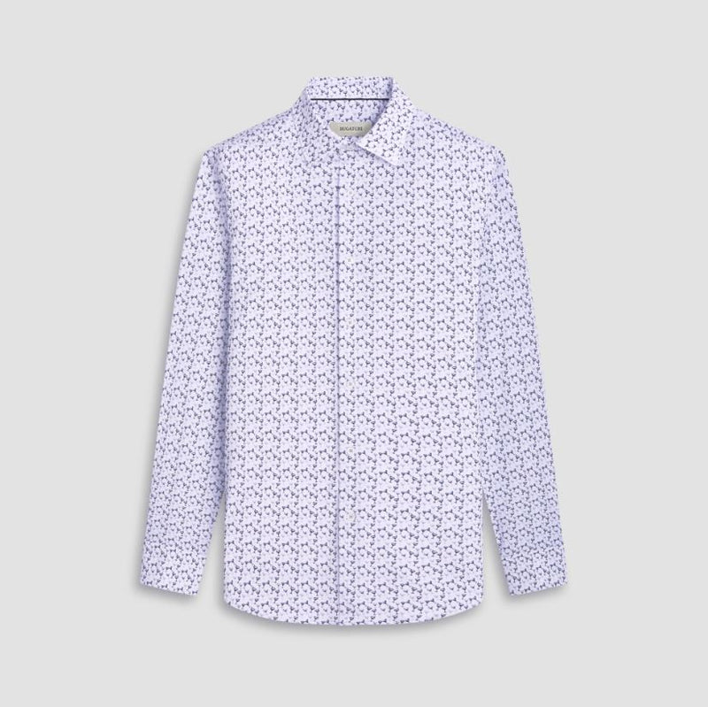 Bugatchi OOOHCOTTON LS Sport shirt