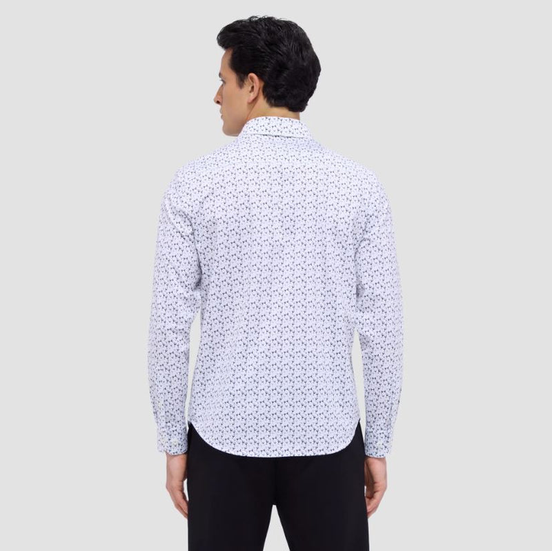 Bugatchi OOOHCOTTON LS Sport shirt