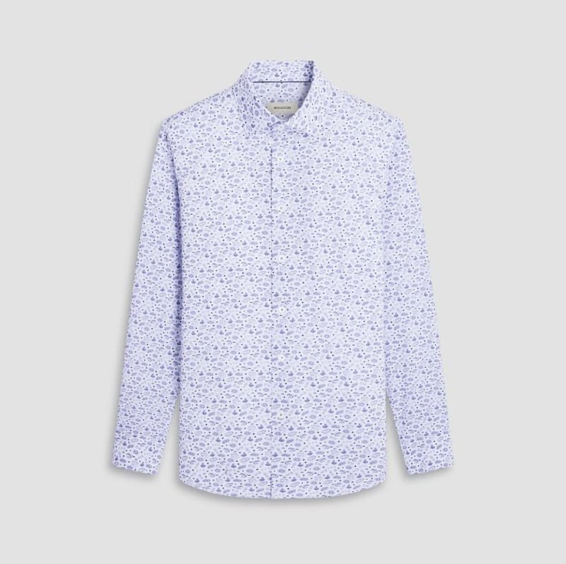 Bugatchi OOOHCOTTON LS Sportshirt