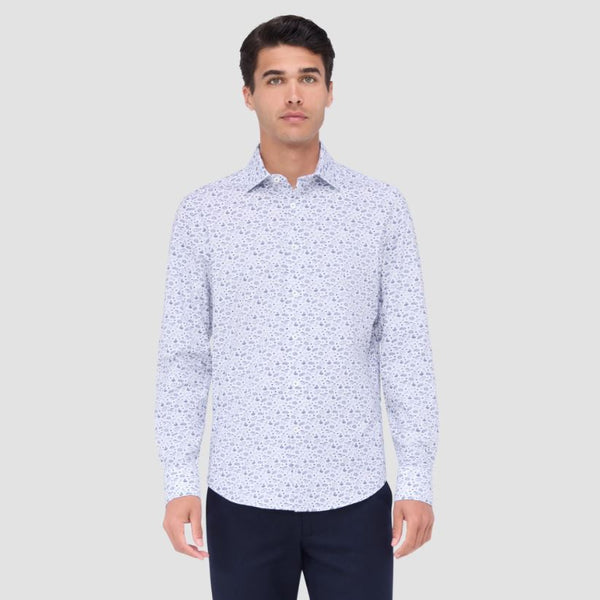 Bugatchi OOOHCOTTON LS Sportshirt