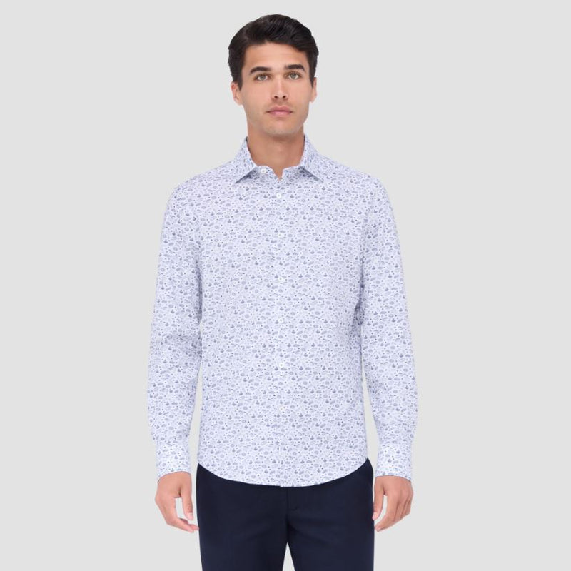 Bugatchi OOOHCOTTON LS Sportshirt