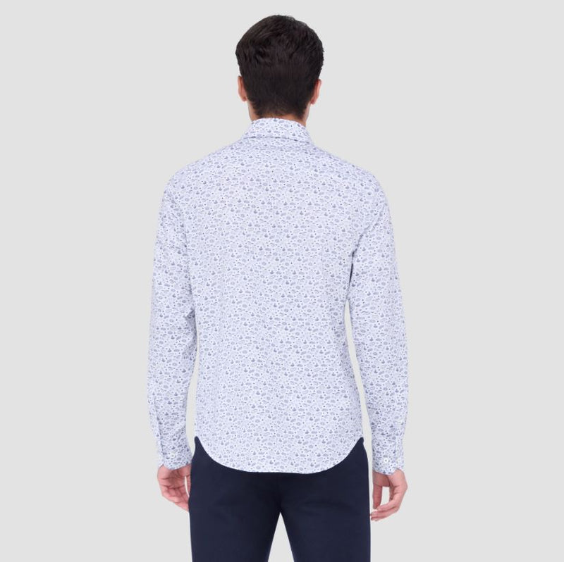 Bugatchi OOOHCOTTON LS Sportshirt