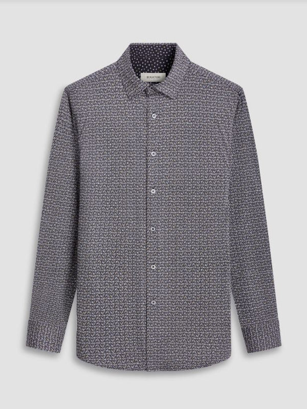 Bugatchi Double Face OOHCOTTON LS Shirt