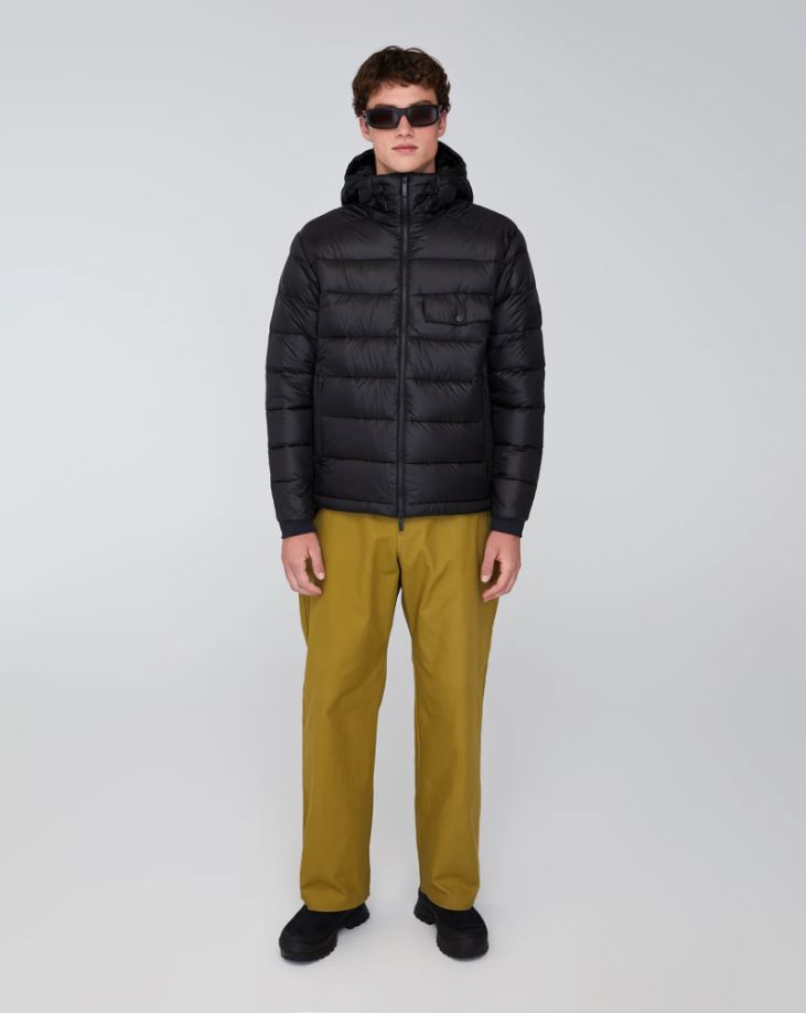 Quartz Co. Lightweight Down Jacket