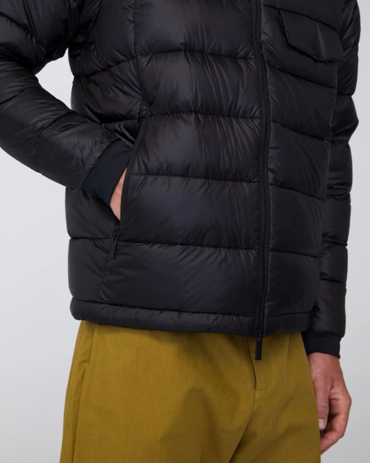 Quartz Co. Lightweight Down Jacket