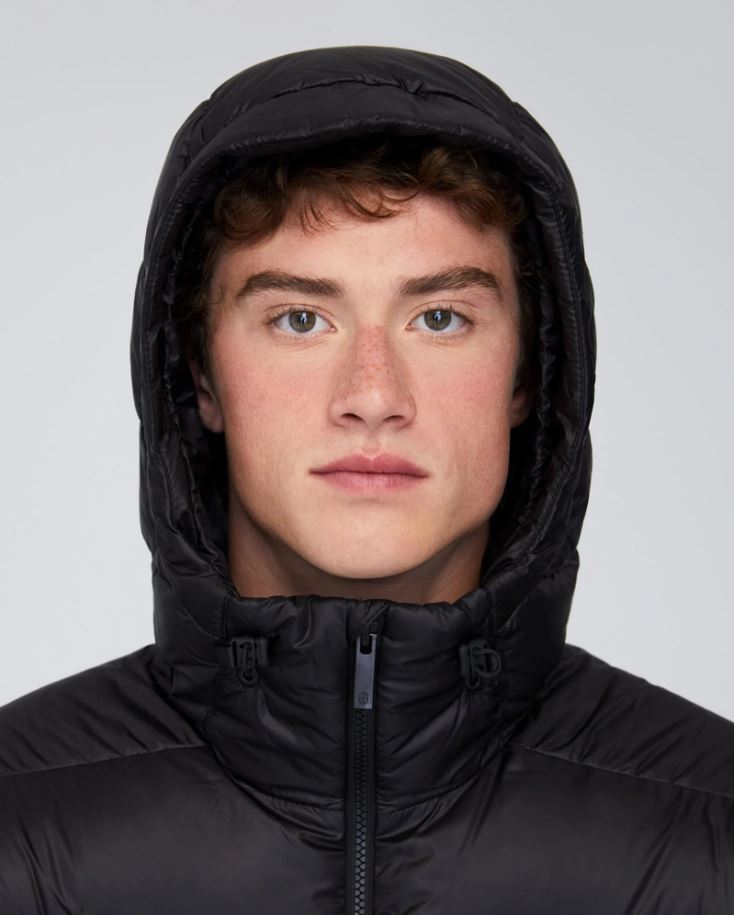 Quartz Co. Lightweight Down Jacket