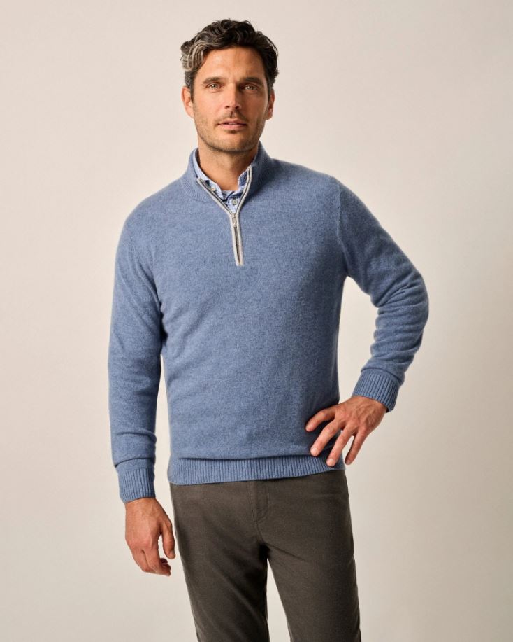 Johnnie O Mayfair 100% Cashmere Sweater