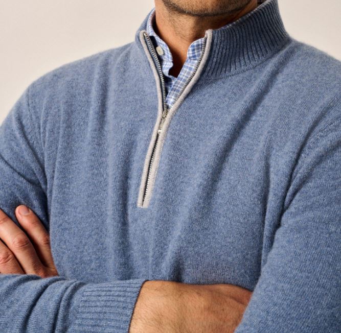 Johnnie O Mayfair 100% Cashmere Sweater