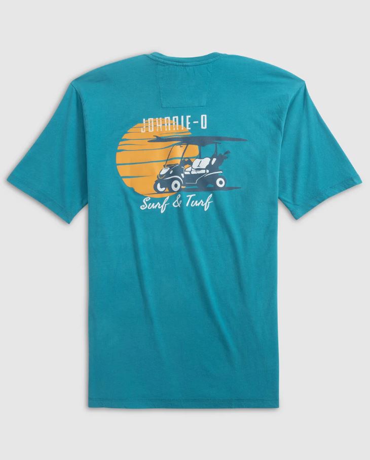 Johnnie O Surf & Turf Tee