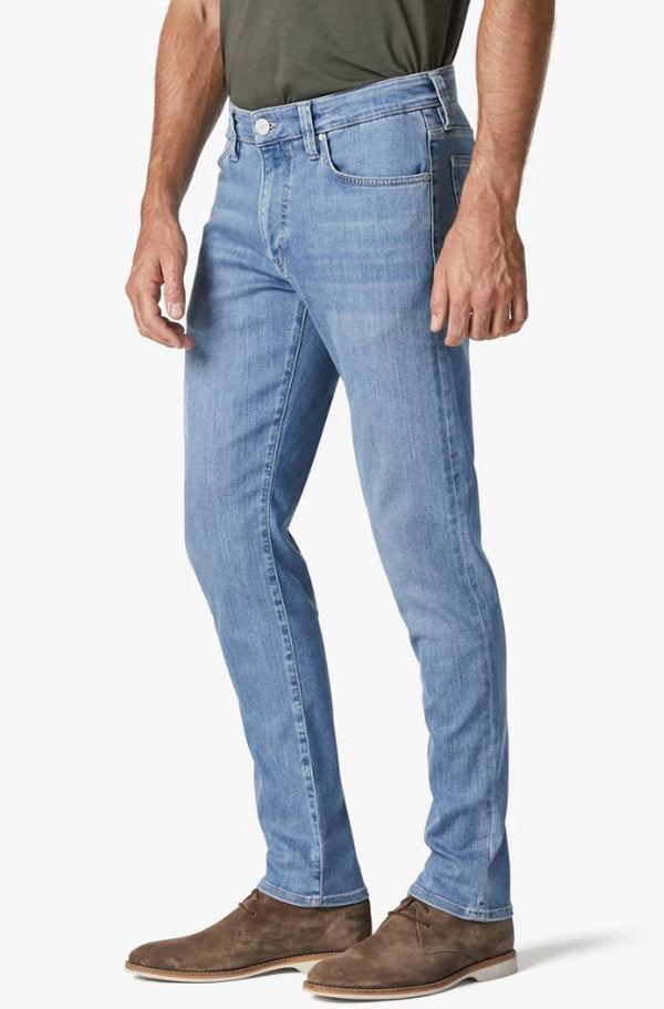 34 Heritage Cool Lt. Brushed Urban Denim