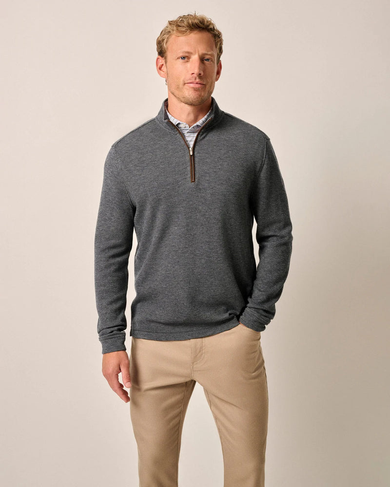 Johnnie O Carlson 1/4 Zip Pullover