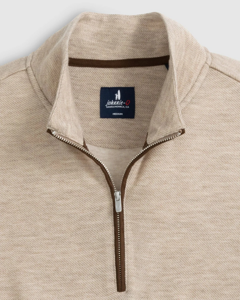 Johnnie O Carlson 1/4 Zip Pullover