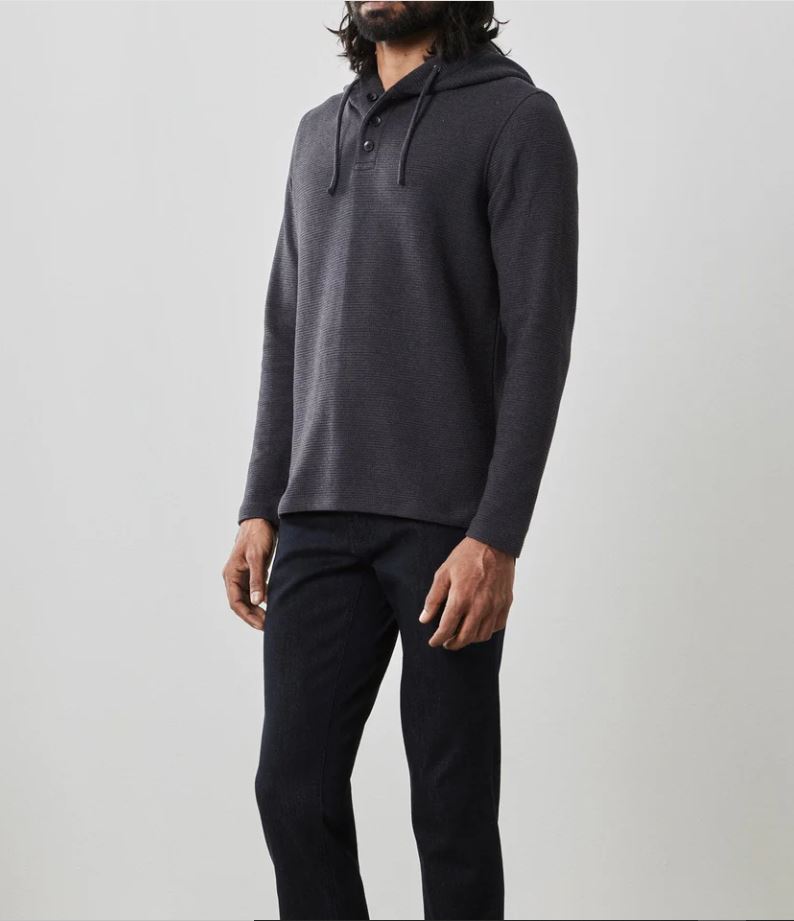 Robert Barakett GRENFELL LS HOODIE