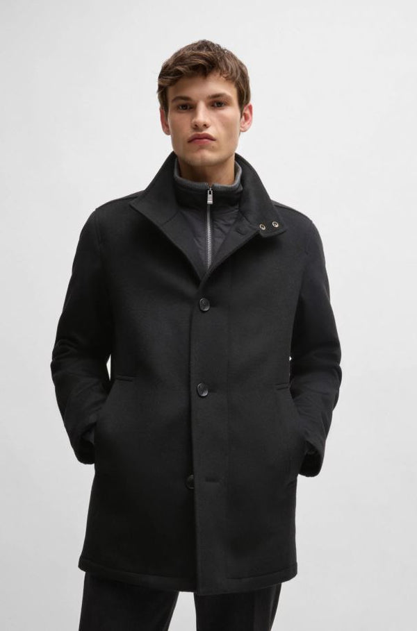 Hugo Boss Coxtan Wool/Cashmere Coat