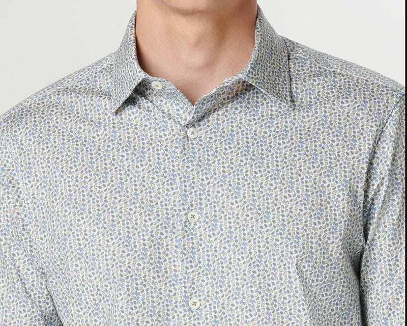 Bugatchi OOOHCOTTON James LS Shirt