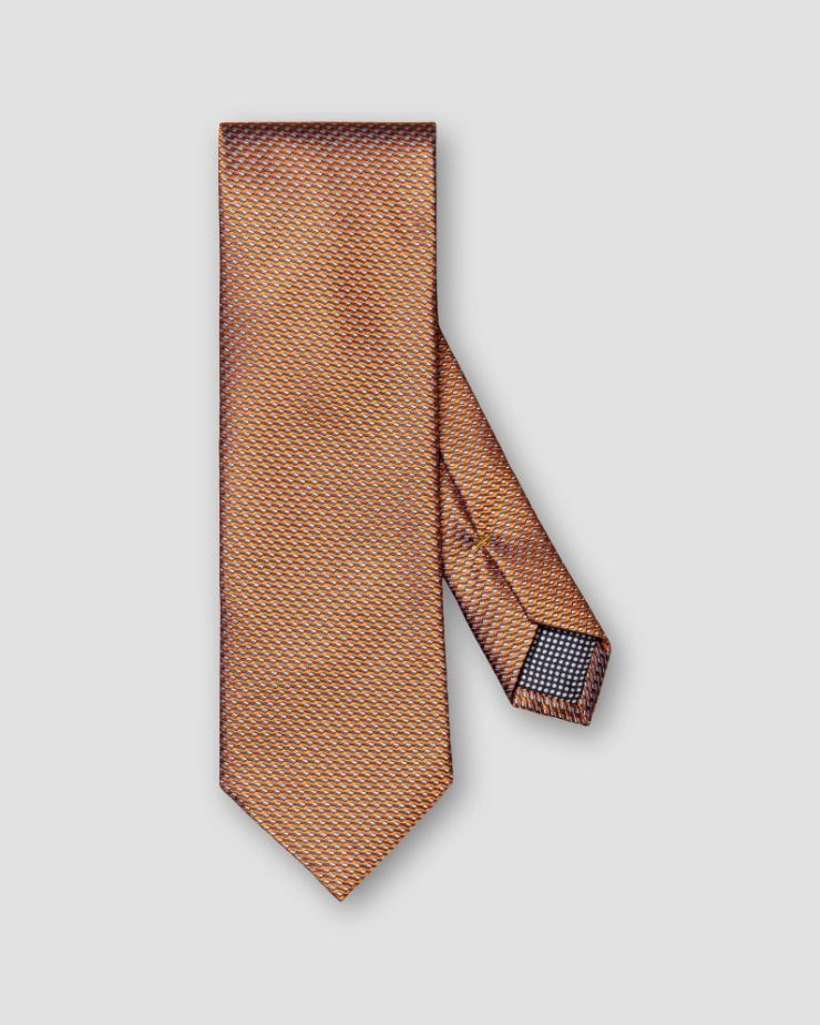 Eton Geometric Silk Tie